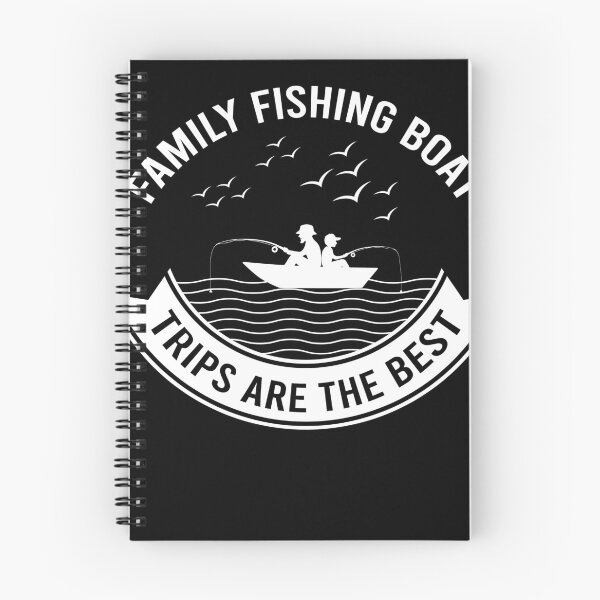 Item preview, Family Fishing Boat Trips designed and sold by gloryandbliss.
