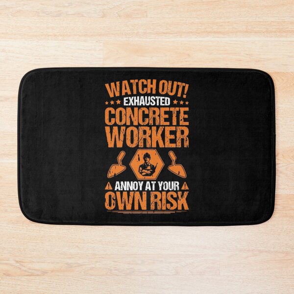Item preview, Concrete Worker Concreter Concrete Builder designed and sold by Krautshirts.