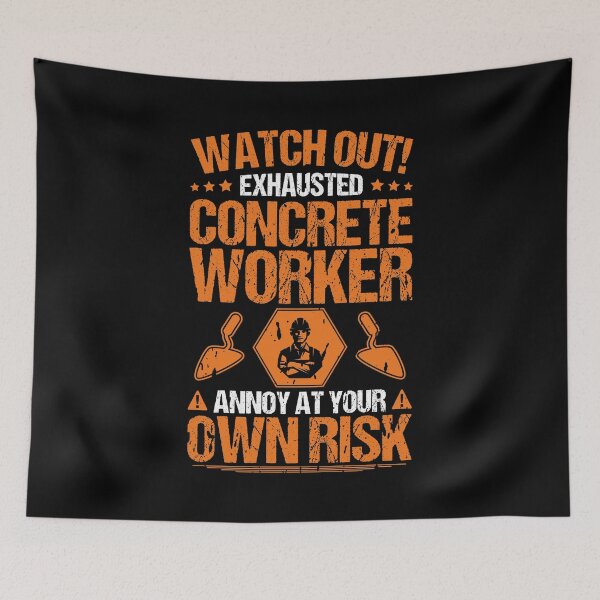 Item preview, Concrete Worker Concreter Concrete Builder designed and sold by Krautshirts.