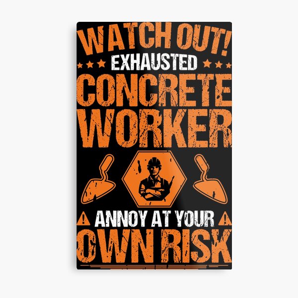 Item preview, Concrete Worker Concreter Concrete Builder designed and sold by Krautshirts.