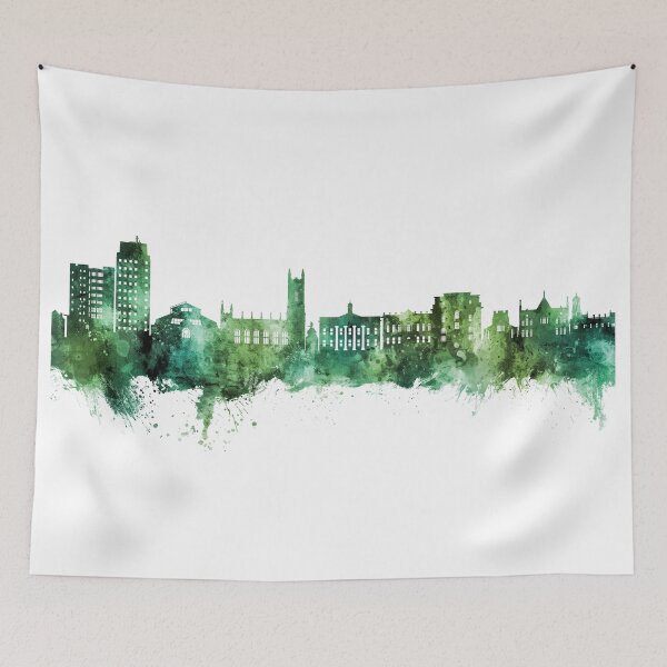 Item preview, Oldham England Skyline designed and sold by ArtPrints.