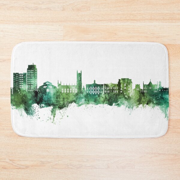 Item preview, Oldham England Skyline designed and sold by ArtPrints.