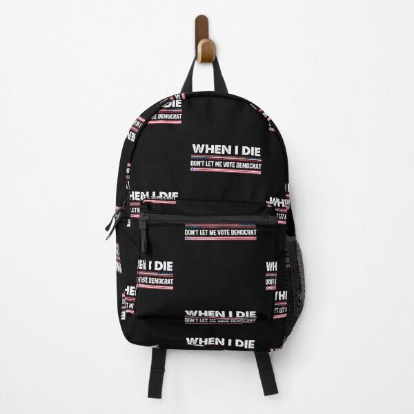 Item preview, When I Die Don't Let Me Vote Democrat designed and sold by glenn-designer.