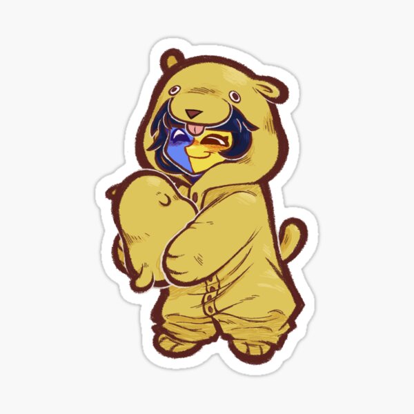 Aperçu de l'œuvre ENA Chien Kigurumi créée et vendue par goodsosigs.