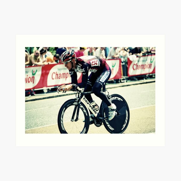 Le Tour de France London Urban Acid Art Print