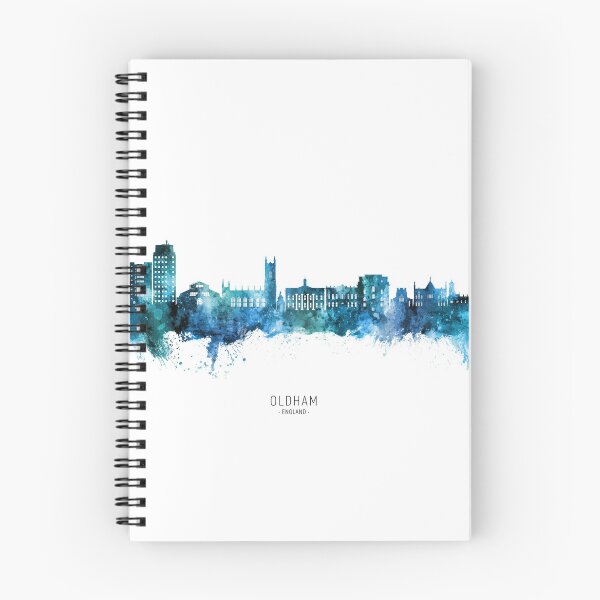 Item preview, Oldham England Skyline designed and sold by ArtPrints.