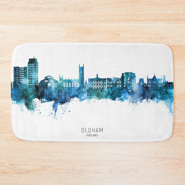 Item preview, Oldham England Skyline designed and sold by ArtPrints.