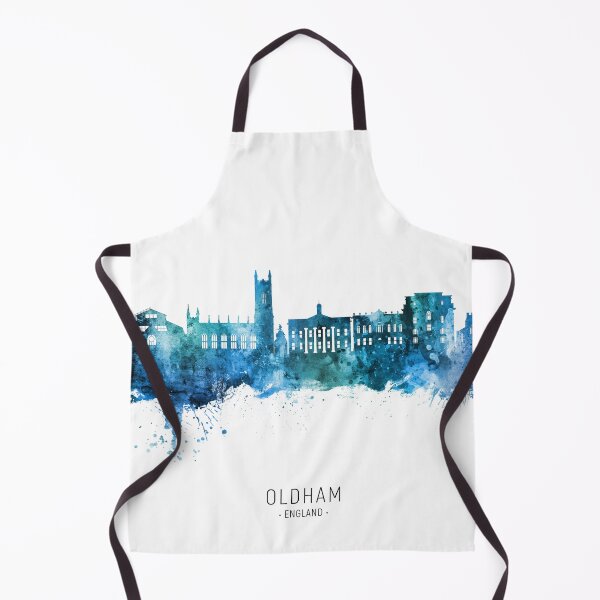 Item preview, Oldham England Skyline designed and sold by ArtPrints.