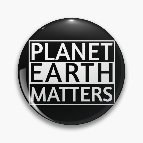 Item preview, Planet Earth Matters Earth Lover Environmentalist Earth Day Gear designed and sold by DynamicDesign.