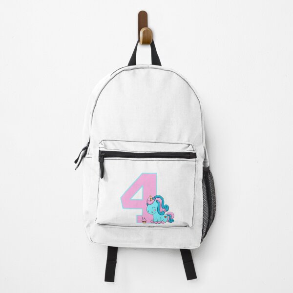 Item preview, Number four with a Candyfloss Unicorn designed and sold by MammaPanda.