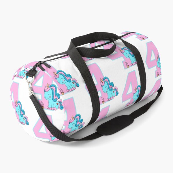 Item preview, Number four with a Candyfloss Unicorn designed and sold by MammaPanda.