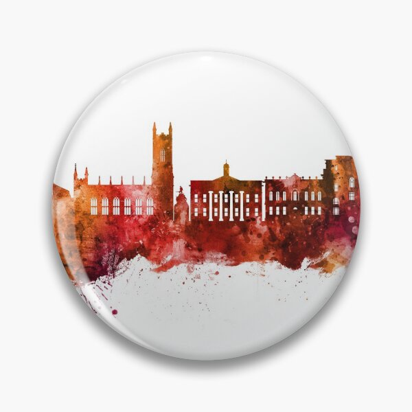 Item preview, Oldham England Skyline designed and sold by ArtPrints.