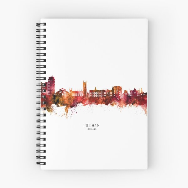 Item preview, Oldham England Skyline designed and sold by ArtPrints.