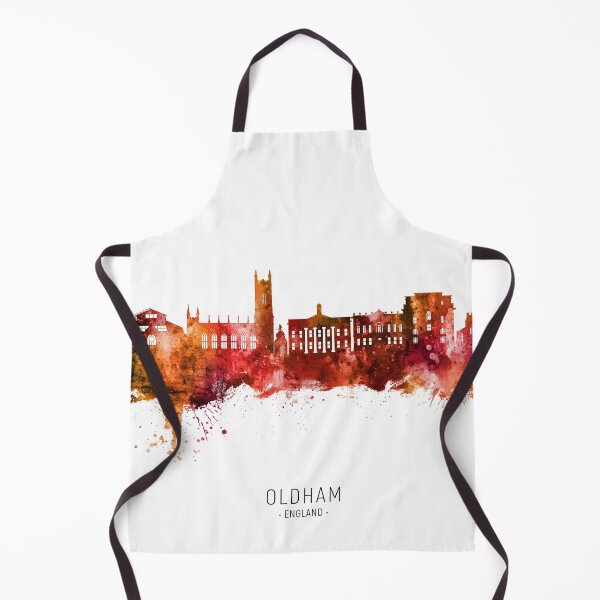 Item preview, Oldham England Skyline designed and sold by ArtPrints.