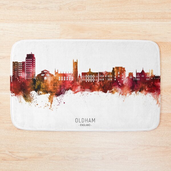 Item preview, Oldham England Skyline designed and sold by ArtPrints.