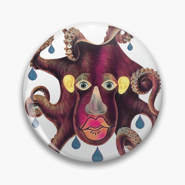 Item preview, Wet Willy Pink Lips Octopus Buddy designed and sold by Billgreen54.