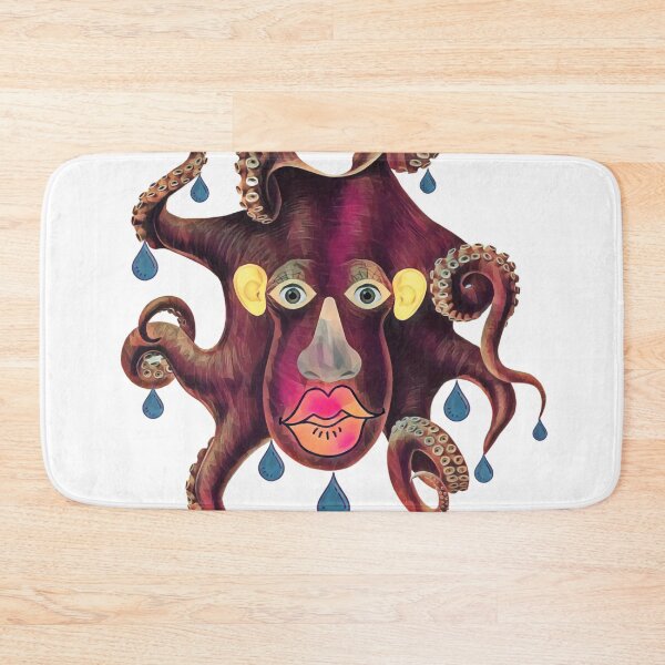 Item preview, Wet Willy Pink Lips Octopus Buddy designed and sold by Billgreen54.