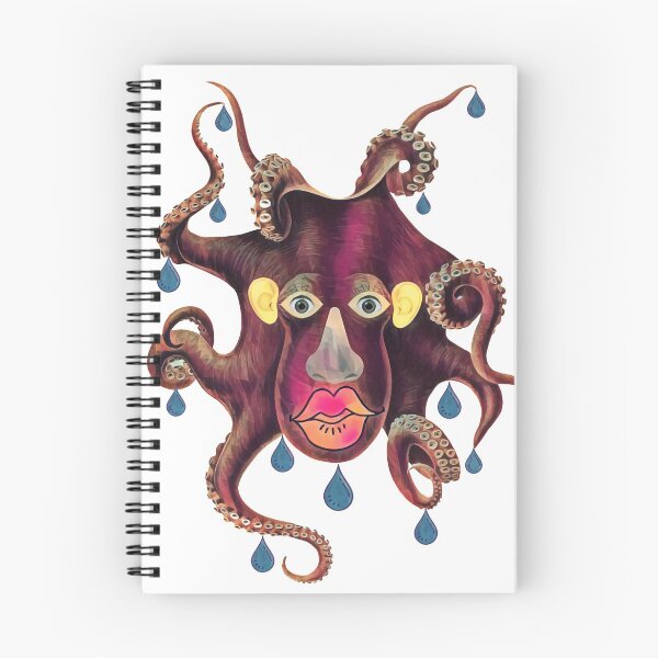 Item preview, Wet Willy Pink Lips Octopus Buddy designed and sold by Billgreen54.