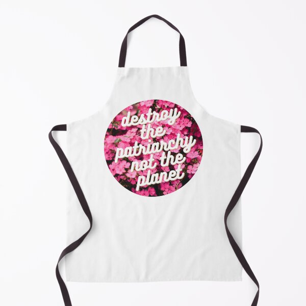 Item preview, DESTROY THE PATRIARCHY NOT THE PLANET designed and sold by wilder-mind.