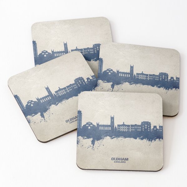 Item preview, Oldham England Skyline designed and sold by ArtPrints.