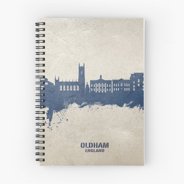 Item preview, Oldham England Skyline designed and sold by ArtPrints.