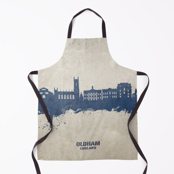 Item preview, Oldham England Skyline designed and sold by ArtPrints.