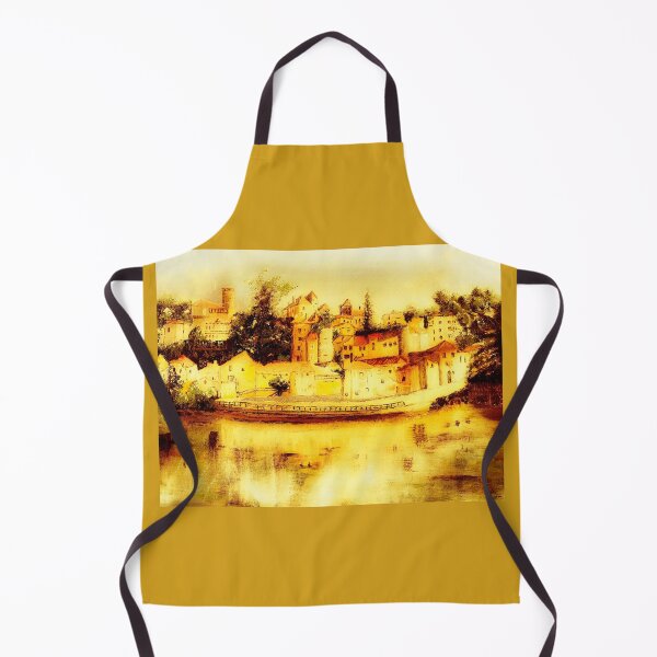 Item preview, Puy l’Eveque sepia designed and sold by CatherineAlvin.
