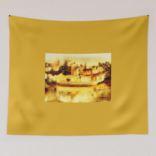 Item preview, Puy l’Eveque sepia designed and sold by CatherineAlvin.