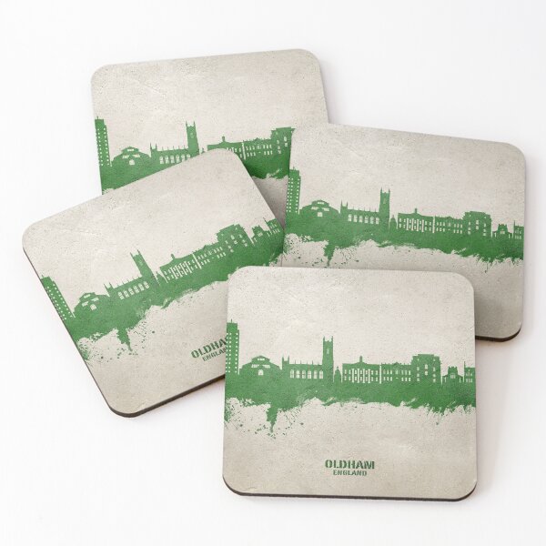 Item preview, Oldham England Skyline designed and sold by ArtPrints.