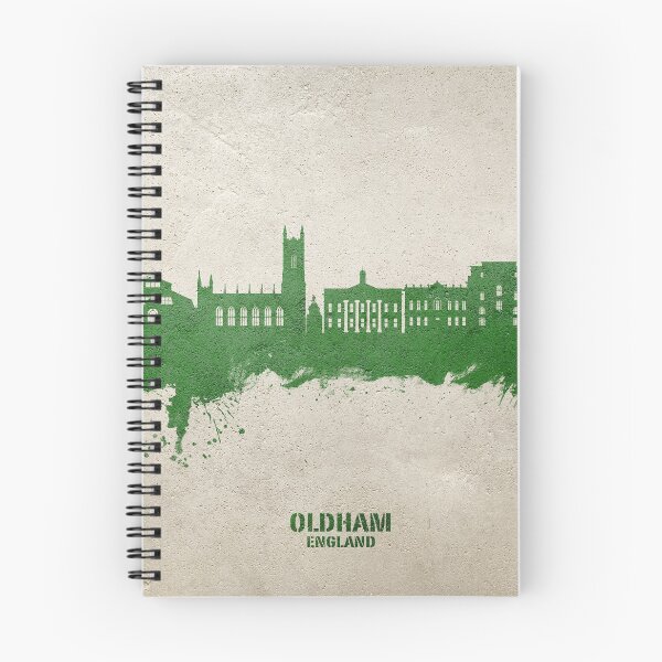 Item preview, Oldham England Skyline designed and sold by ArtPrints.