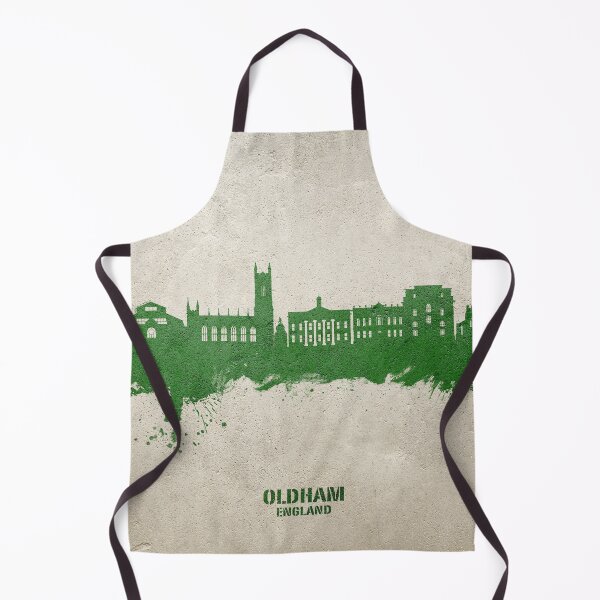 Item preview, Oldham England Skyline designed and sold by ArtPrints.