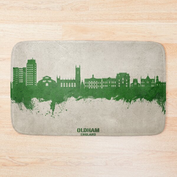 Item preview, Oldham England Skyline designed and sold by ArtPrints.