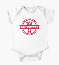 World’s best babysitter One Piece - Short Sleeve