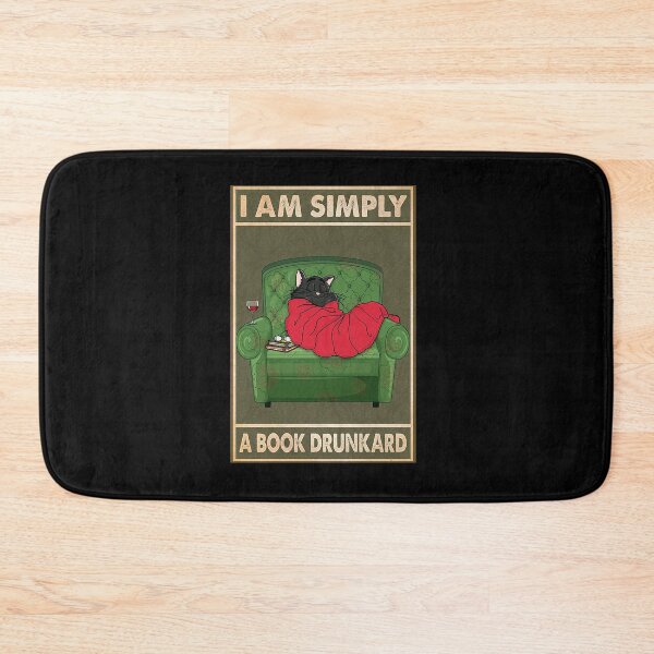 Item preview, I am simply a book drunkard designed and sold by Cisnerosf97.