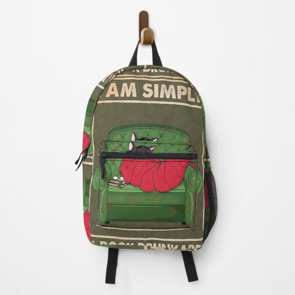 Item preview, I am simply a book drunkard designed and sold by Cisnerosf97.