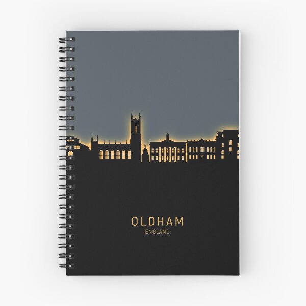 Item preview, Oldham England Skyline designed and sold by ArtPrints.