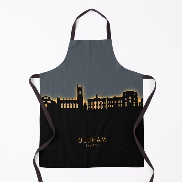 Item preview, Oldham England Skyline designed and sold by ArtPrints.