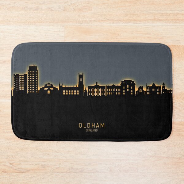 Item preview, Oldham England Skyline designed and sold by ArtPrints.