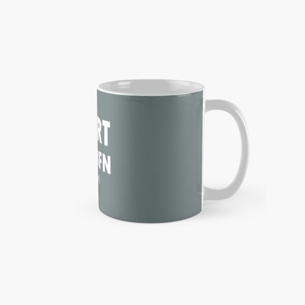 Sport - Just BFN - White Text Classic Mug