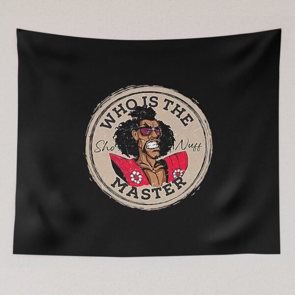 Item preview, WHO IS THE MASTER RETRO T-Shirt designed and sold by cumarto119.