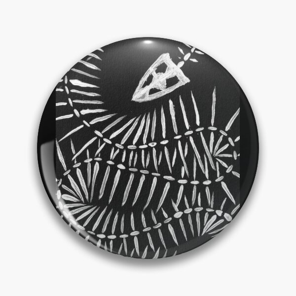 Item preview, Skeletal Snake. designed and sold by Jealous-Jack.