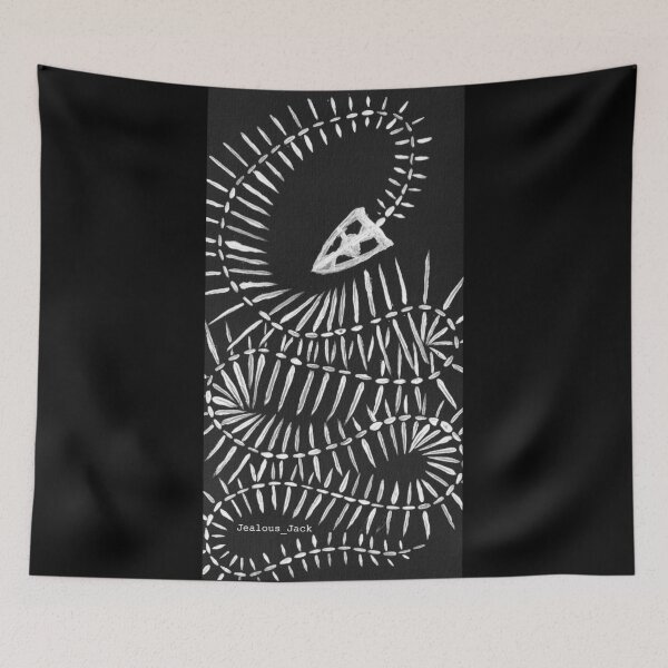Item preview, Skeletal Snake. designed and sold by Jealous-Jack.