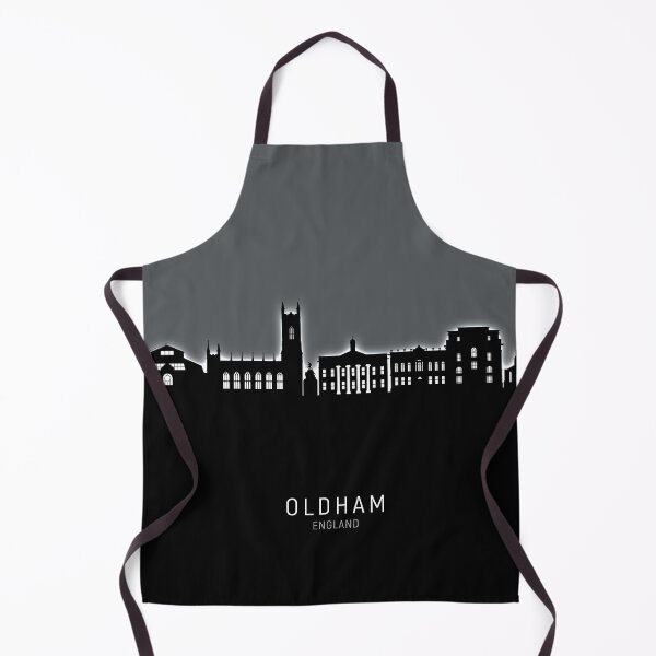 Item preview, Oldham England Skyline designed and sold by ArtPrints.