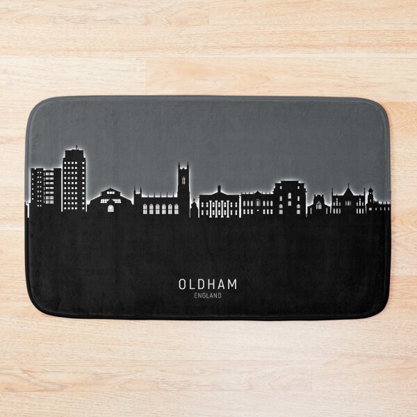 Item preview, Oldham England Skyline designed and sold by ArtPrints.