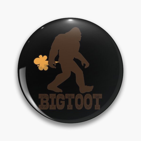 Item preview, Bigtoot Funny Bigfoot Fart Sasquatch Tooted Outdoors Bigfoot Gear designed and sold by DynamicDesign.