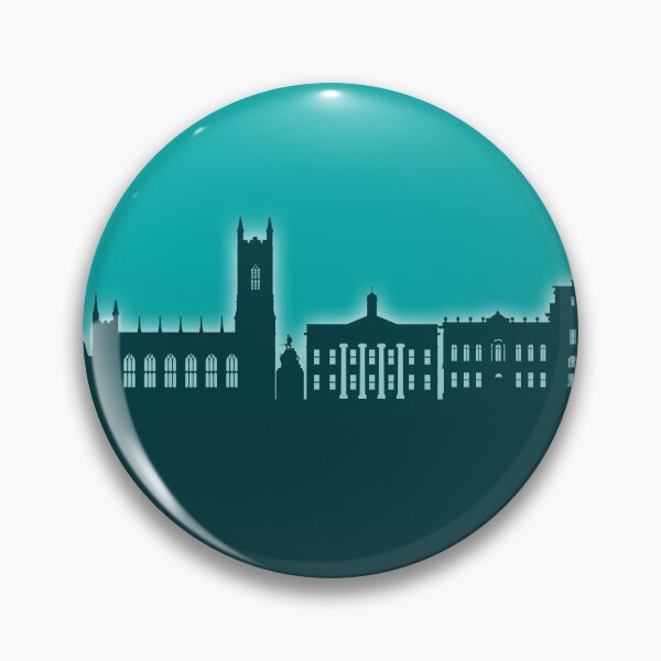 Item preview, Oldham England Skyline designed and sold by ArtPrints.