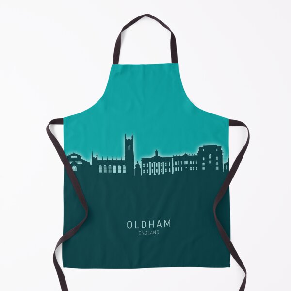 Item preview, Oldham England Skyline designed and sold by ArtPrints.