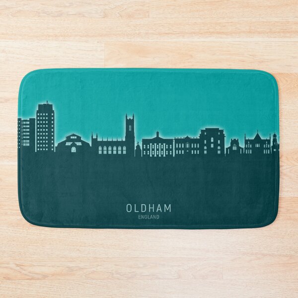 Item preview, Oldham England Skyline designed and sold by ArtPrints.