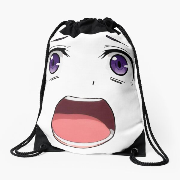 Mochila saco «Anime cara ojos azules» de ggwp | Redbubble Mochila saco «Anime cara ojos azules» de ggwp | Redbubble