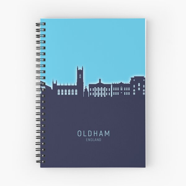 Item preview, Oldham England Skyline designed and sold by ArtPrints.